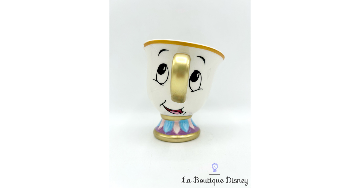 Tasse Zip La Belle et la Bête Disney Primark relief 3D - Vaisselle/Mugs